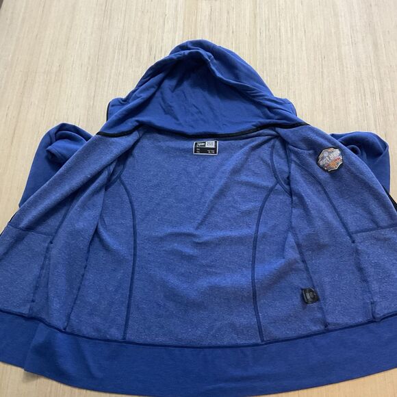 New Era NCAA Final Four 2020 Women’s Long Sleeve Blue XL Pockets - Picture 7 of 11